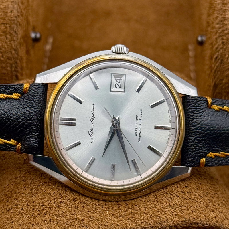 Seiko Seiko - Skyliner 礼輪 (Reirin) – Graceful Circle - No Reserve Price - 6222-8000 - Men - 1967 vintage watch - image 18