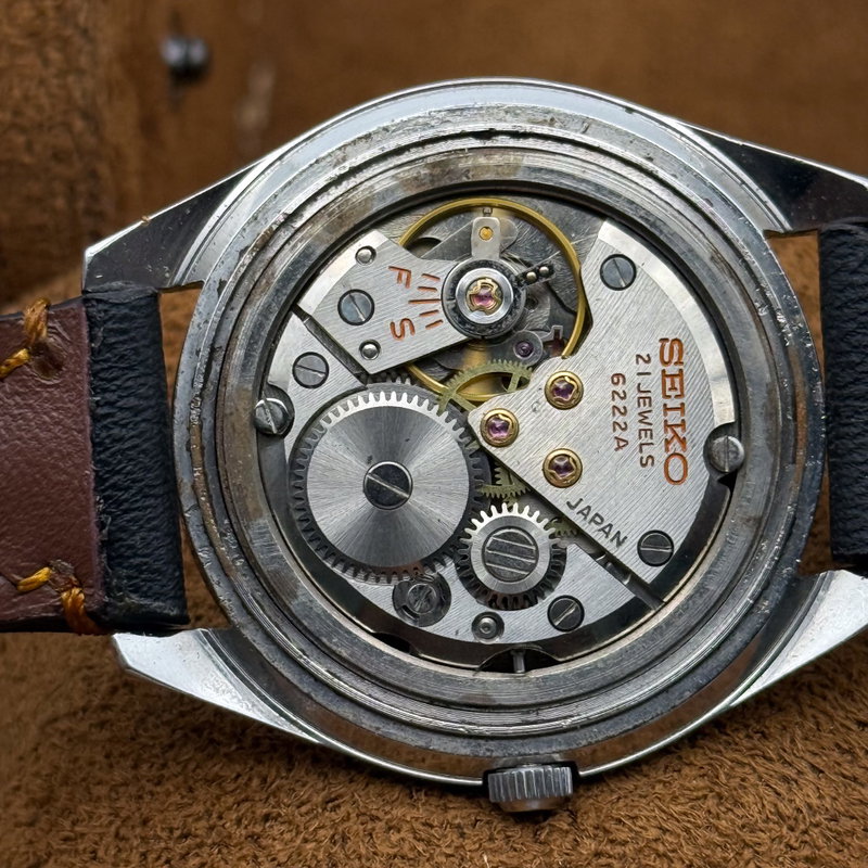 Seiko Seiko - Skyliner 礼輪 (Reirin) – Graceful Circle - No Reserve Price - 6222-8000 - Men - 1967 vintage watch - image 21