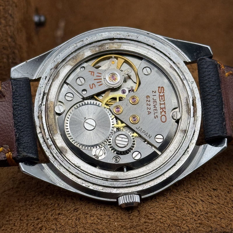 Seiko Seiko - Skyliner 礼輪 (Reirin) – Graceful Circle - No Reserve Price - 6222-8000 - Men - 1967 vintage watch - image 22