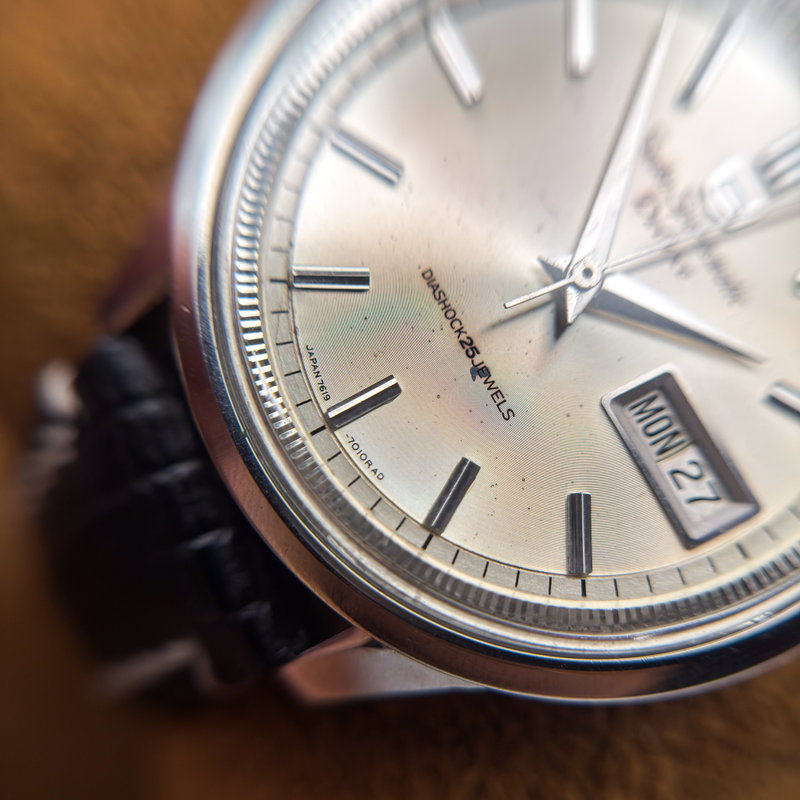 Seiko Seiko - Sportsmatic Deluxe 経年 (Keinen) – Aging Gracefully - No Reserve Price - 7619-7010 - Men - 1965 vintage watch - image 18