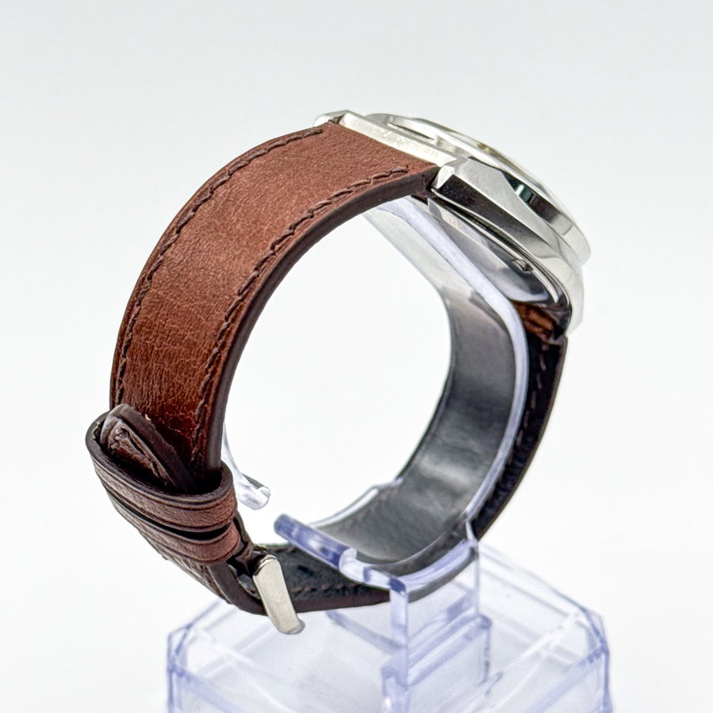 Seiko Seiko - LM "Gradient Green Sunburst" [Near-Mint] 純光 (Junkō) – Pure Light - No reserve price - 5606-7310 - Men - 1973 vintage watch - image 8