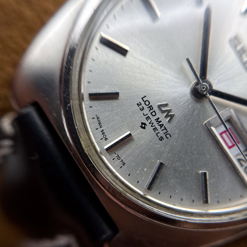 Seiko Seiko - Lord Matic 銀環 (Ginkan) – Silver Halo - No reserve price - 5606-7130 - Men - 1969 vintage watch - image 10