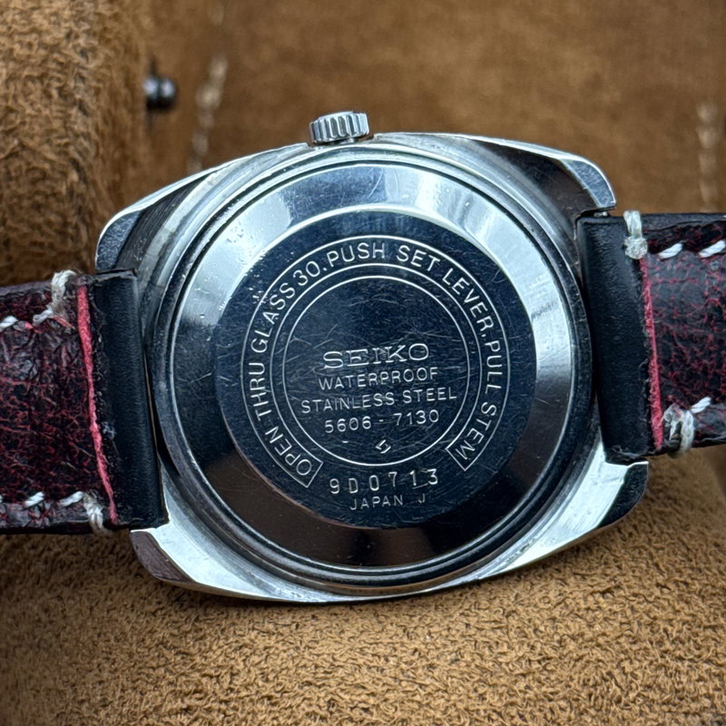 Seiko Seiko - Lord Matic 銀環 (Ginkan) – Silver Halo - No reserve price - 5606-7130 - Men - 1969 vintage watch - image 14