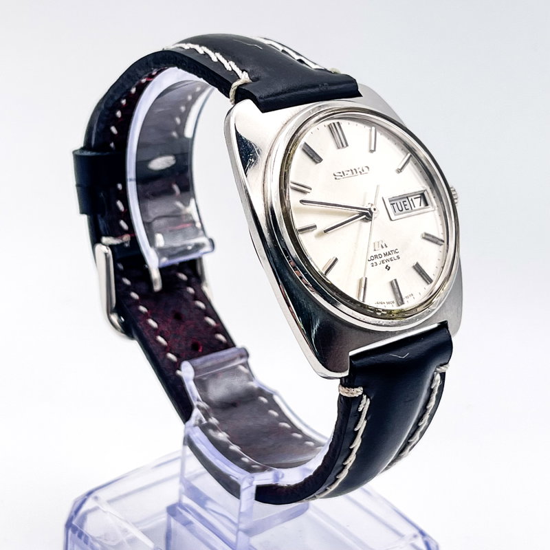 Seiko Seiko - Lord Matic 銀環 (Ginkan) – Silver Halo - No reserve price - 5606-7130 - Men - 1969 vintage watch - image 17