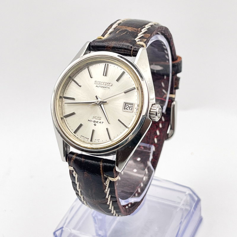 Seiko Seiko - King Seiko Hi-Beat [Near-Mint] 皇光 (Kōkō) – Imperial Light - 5625-7113 - Men - 1974 vintage watch - image 2