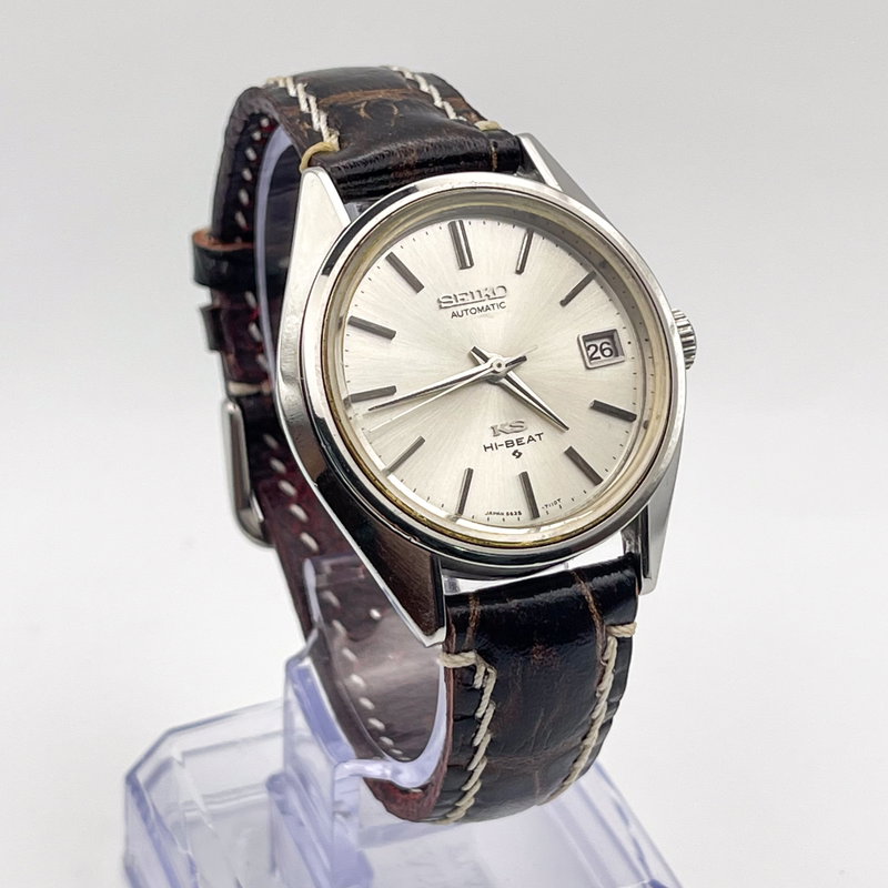 Seiko Seiko - King Seiko Hi-Beat [Near-Mint] 皇光 (Kōkō) – Imperial Light - 5625-7113 - Men - 1974 vintage watch - image 1