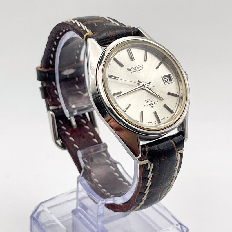 Seiko Seiko - King Seiko Hi-Beat [Near-Mint] 皇光 (Kōkō) – Imperial Light - 5625-7113 - Men - 1974 vintage watch - image 4