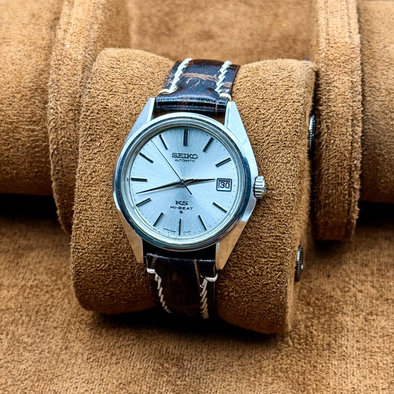 Seiko Seiko - King Seiko Hi-Beat [Near-Mint] 皇光 (Kōkō) – Imperial Light - 5625-7113 - Men - 1974 vintage watch - image 8