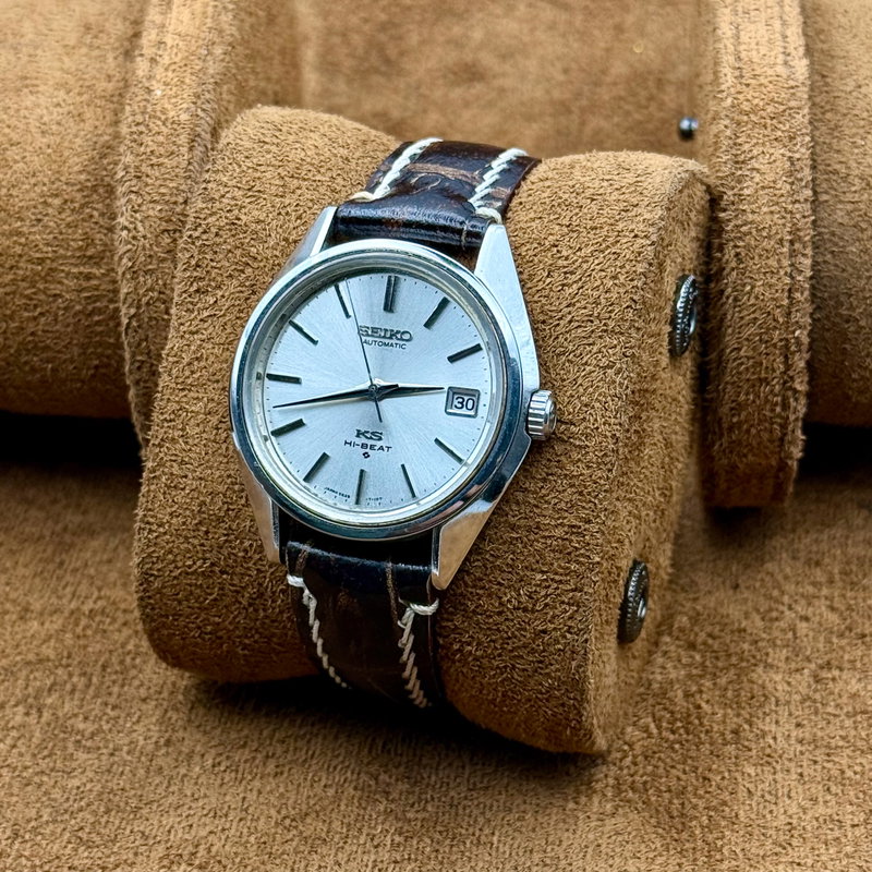 Seiko Seiko - King Seiko Hi-Beat [Near-Mint] 皇光 (Kōkō) – Imperial Light - 5625-7113 - Men - 1974 vintage watch - image 9
