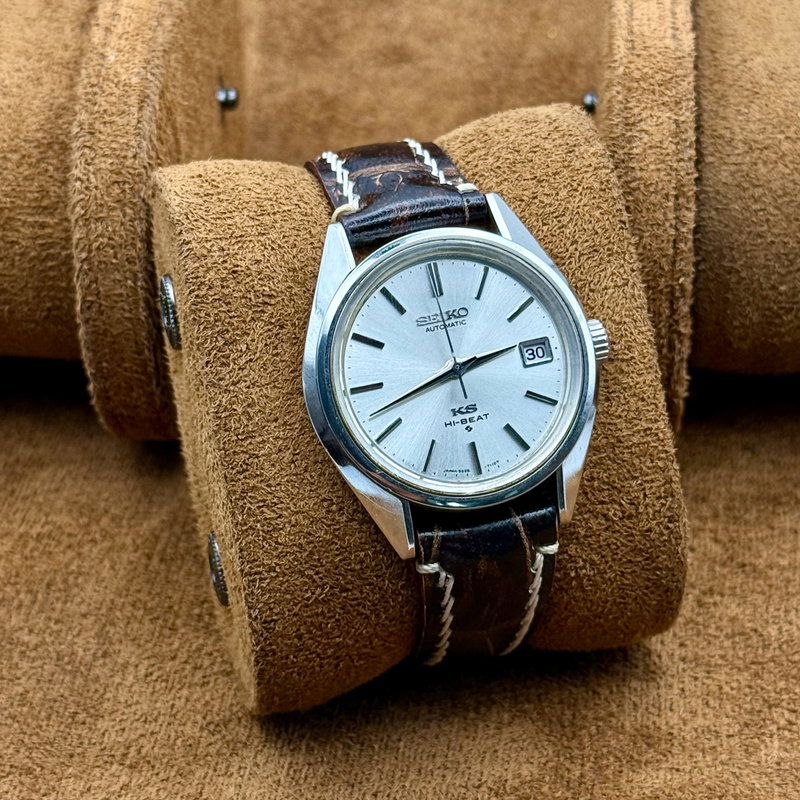 Seiko Seiko - King Seiko Hi-Beat [Near-Mint] 皇光 (Kōkō) – Imperial Light - 5625-7113 - Men - 1974 vintage watch - image 10