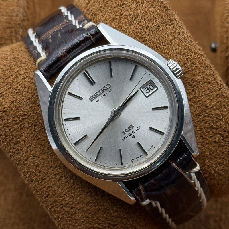 Seiko Seiko - King Seiko Hi-Beat [Near-Mint] 皇光 (Kōkō) – Imperial Light - 5625-7113 - Men - 1974 vintage watch - image 12