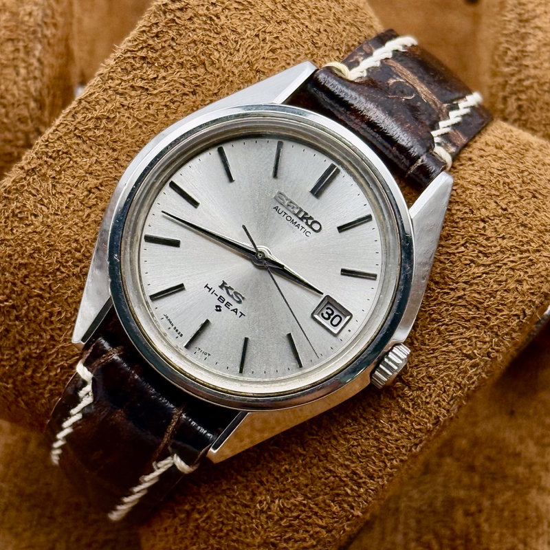 Seiko Seiko - King Seiko Hi-Beat [Near-Mint] 皇光 (Kōkō) – Imperial Light - 5625-7113 - Men - 1974 vintage watch - image 13