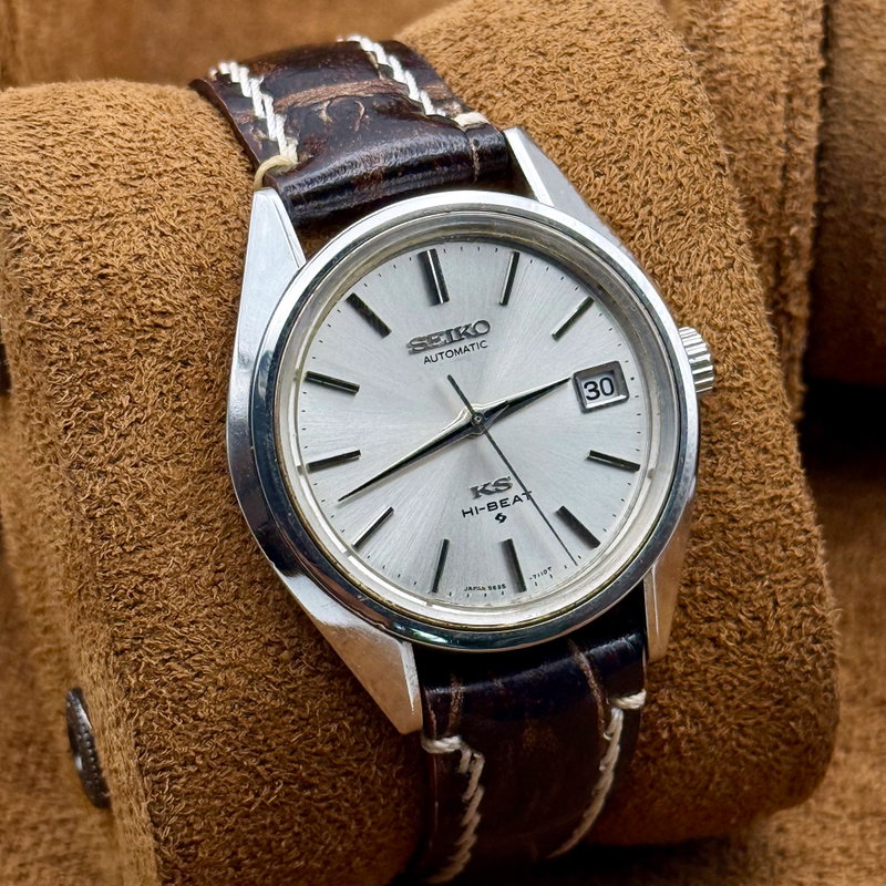 Seiko Seiko - King Seiko Hi-Beat [Near-Mint] 皇光 (Kōkō) – Imperial Light - 5625-7113 - Men - 1974 vintage watch - image 15