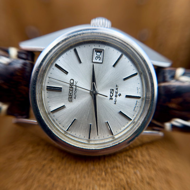 Seiko Seiko - King Seiko Hi-Beat [Near-Mint] 皇光 (Kōkō) – Imperial Light - 5625-7113 - Men - 1974 vintage watch - image 16