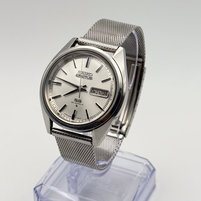 Seiko Seiko - 5Actus 光然 (Kōzen) – Natural Light - No Reserve Price - 6106-7510 - Men - 1973 vintage watch - image 1