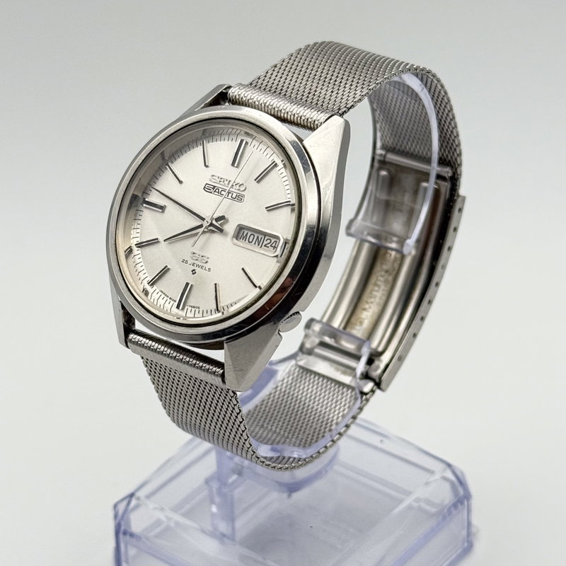 Seiko Seiko - 5Actus 光然 (Kōzen) – Natural Light - No Reserve Price - 6106-7510 - Men - 1973 vintage watch - image 2