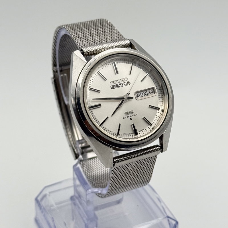 Seiko Seiko - 5Actus 光然 (Kōzen) – Natural Light - No Reserve Price - 6106-7510 - Men - 1973 vintage watch - image 3