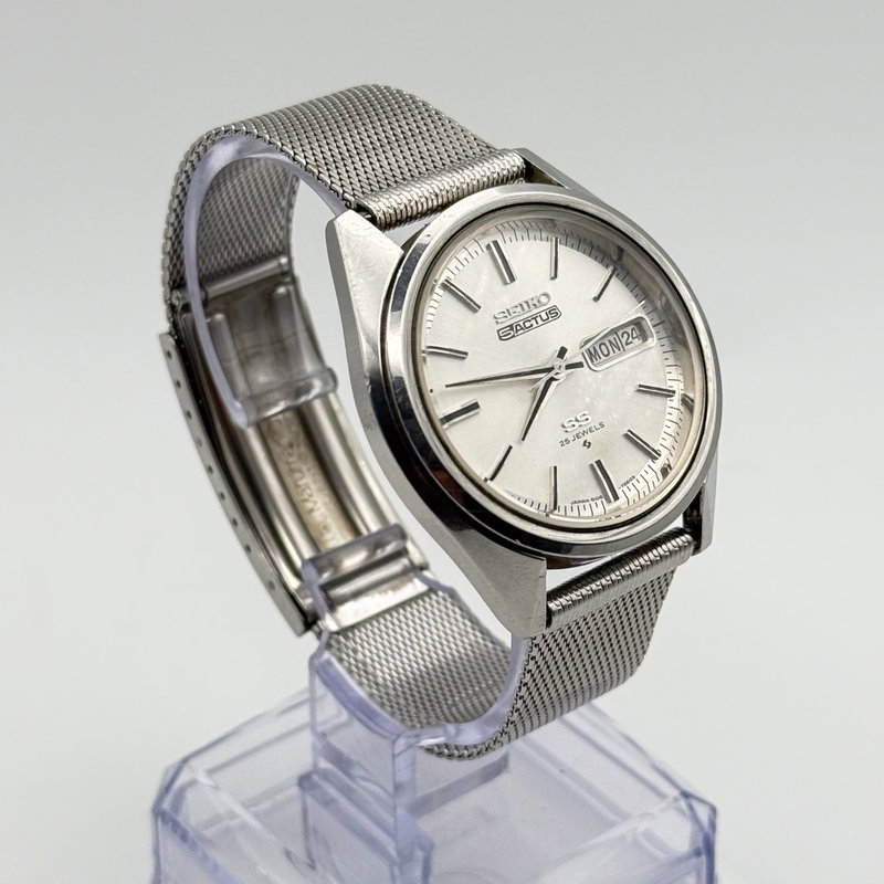 Seiko Seiko - 5Actus 光然 (Kōzen) – Natural Light - No Reserve Price - 6106-7510 - Men - 1973 vintage watch - image 4