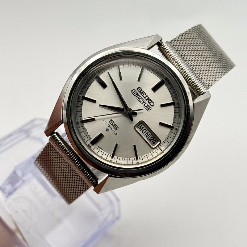Seiko Seiko - 5Actus 光然 (Kōzen) – Natural Light - No Reserve Price - 6106-7510 - Men - 1973 vintage watch - image 8
