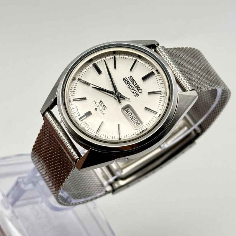 Seiko Seiko - 5Actus 光然 (Kōzen) – Natural Light - No Reserve Price - 6106-7510 - Men - 1973 vintage watch - image 9