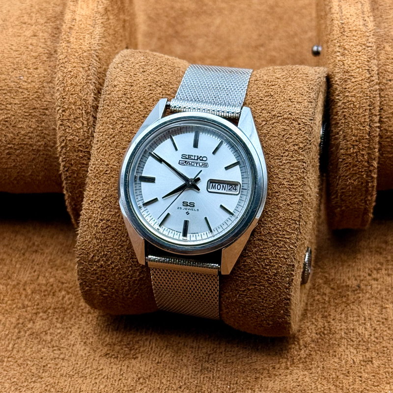 Seiko Seiko - 5Actus 光然 (Kōzen) – Natural Light - No Reserve Price - 6106-7510 - Men - 1973 vintage watch - image 11