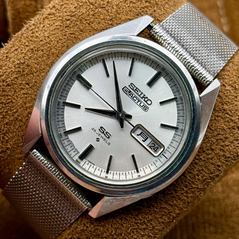 Seiko Seiko - 5Actus 光然 (Kōzen) – Natural Light - No Reserve Price - 6106-7510 - Men - 1973 vintage watch - image 17