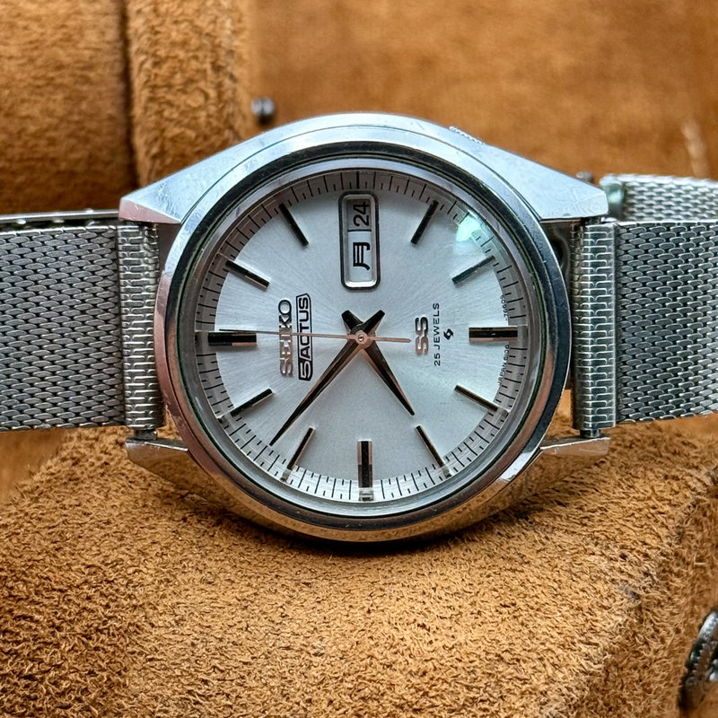 Seiko Seiko - 5Actus 光然 (Kōzen) – Natural Light - No Reserve Price - 6106-7510 - Men - 1973 vintage watch - image 18