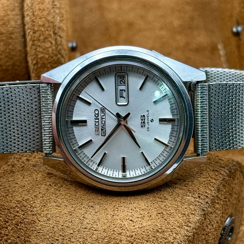 Seiko Seiko - 5Actus 光然 (Kōzen) – Natural Light - No Reserve Price - 6106-7510 - Men - 1973 vintage watch - image 19