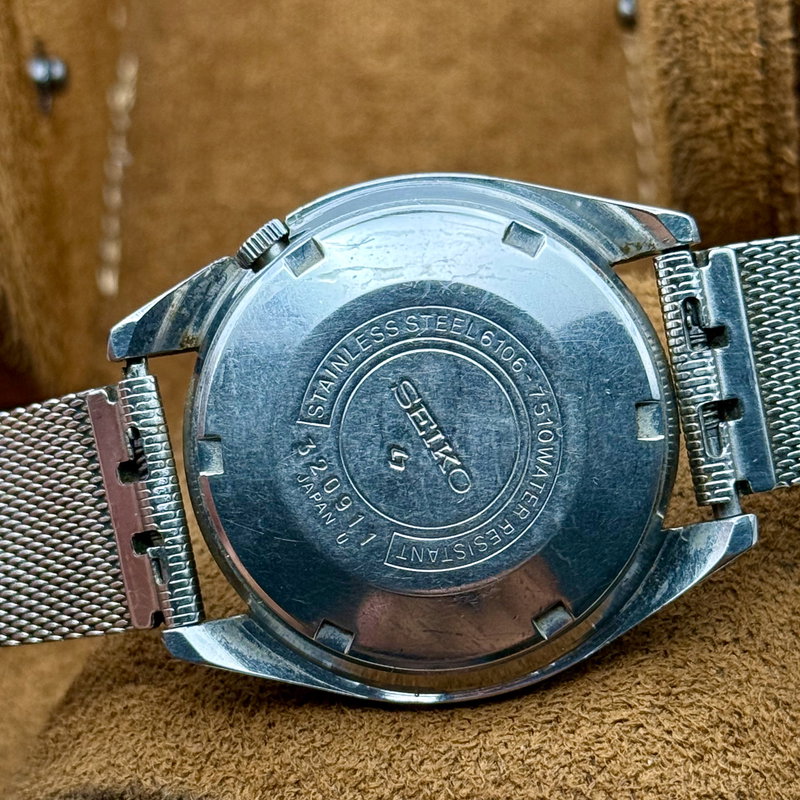 Seiko Seiko - 5Actus 光然 (Kōzen) – Natural Light - No Reserve Price - 6106-7510 - Men - 1973 vintage watch - image 20