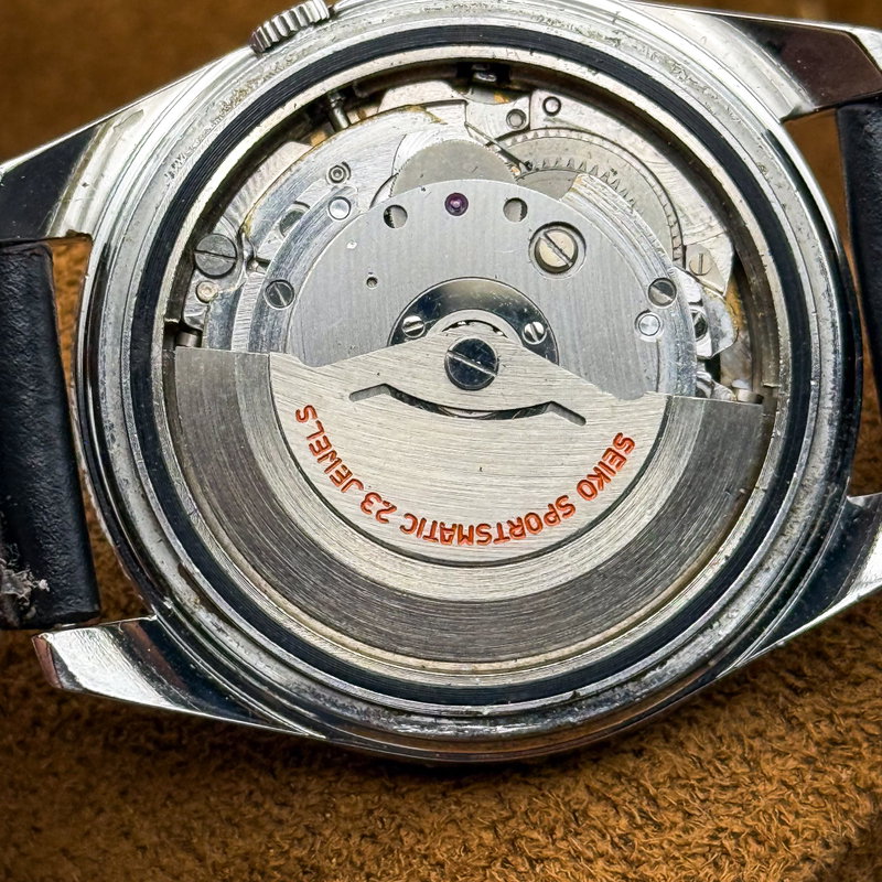 Seiko Seiko - Sportsmatic Deluxe 幽環 (Yūkan) – Ethereal Halo - No Reserve Price - 7606-7000 - Men - 1965 vintage watch - image 19