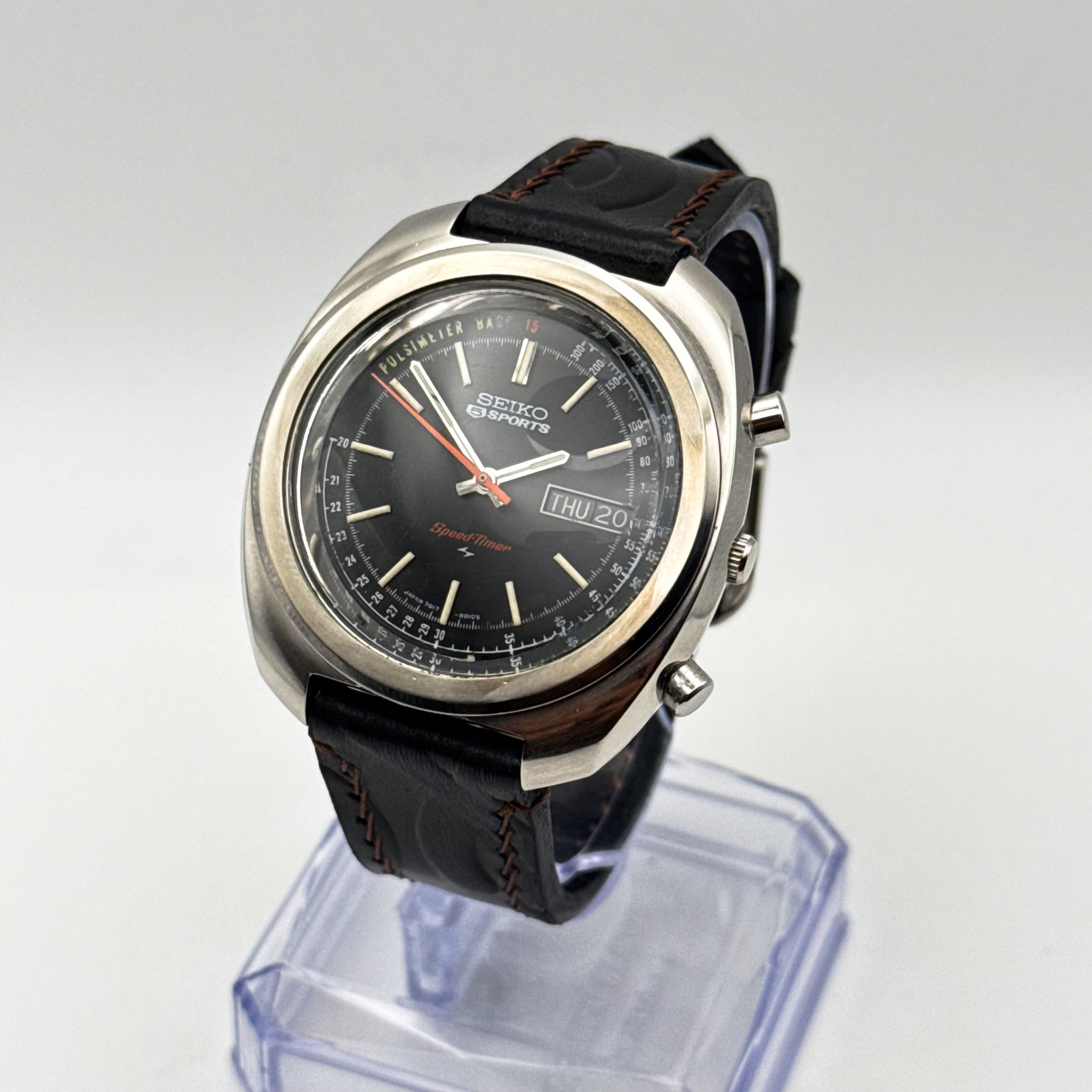 Seiko - 5 Sports SpeedTimer Chronograph - 7017-8000 - Men - 1971