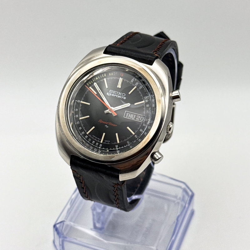 Seiko Seiko - 5 Sports SpeedTimer Chronograph - 7017-8000 - Men - 1971 vintage watch - image 1