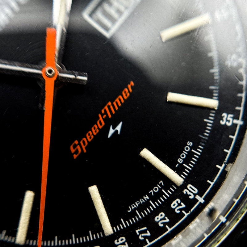 Seiko Seiko - 5 Sports SpeedTimer Chronograph - 7017-8000 - Men - 1971 vintage watch - image 16