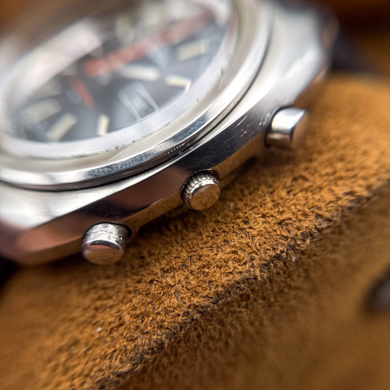 Seiko Seiko - 5 Sports SpeedTimer Chronograph - 7017-8000 - Men - 1971 vintage watch - image 17