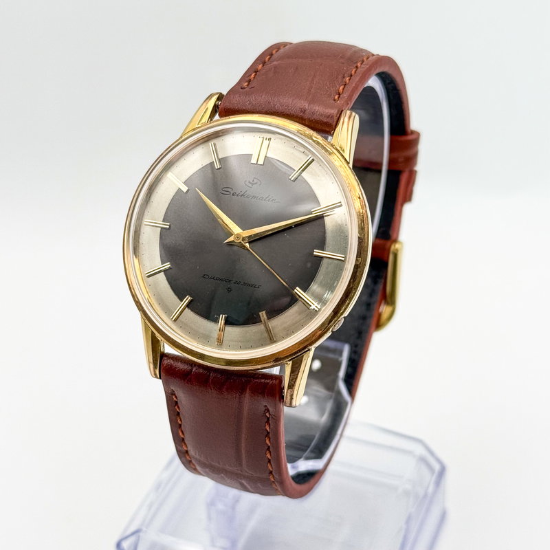 Seiko Seiko - Seikomatic 流明 (Ryūmei) – Flowing Clarity - No Reserve Price - 15007DE - Men - 1968 vintage watch - image 2