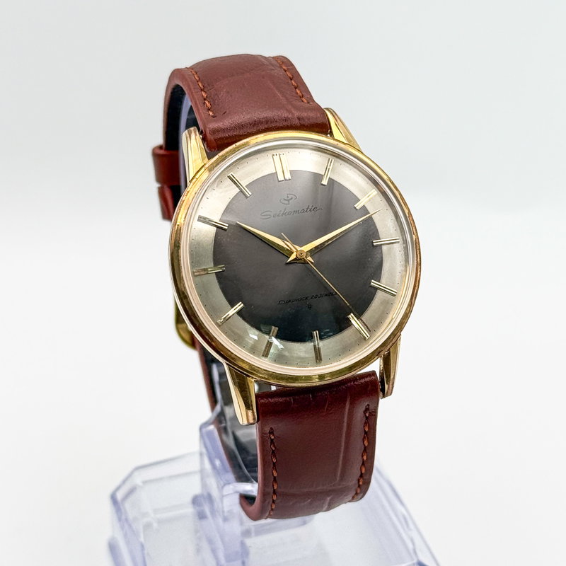 Seiko Seiko - Seikomatic 流明 (Ryūmei) – Flowing Clarity - No Reserve Price - 15007DE - Men - 1968 vintage watch - image 3