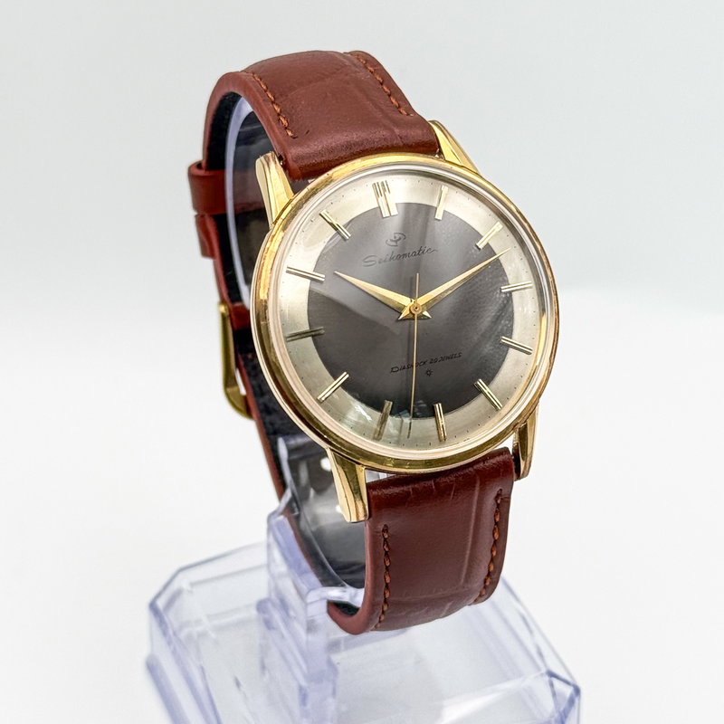 Seiko Seiko - Seikomatic 流明 (Ryūmei) – Flowing Clarity - No Reserve Price - 15007DE - Men - 1968 vintage watch - image 4