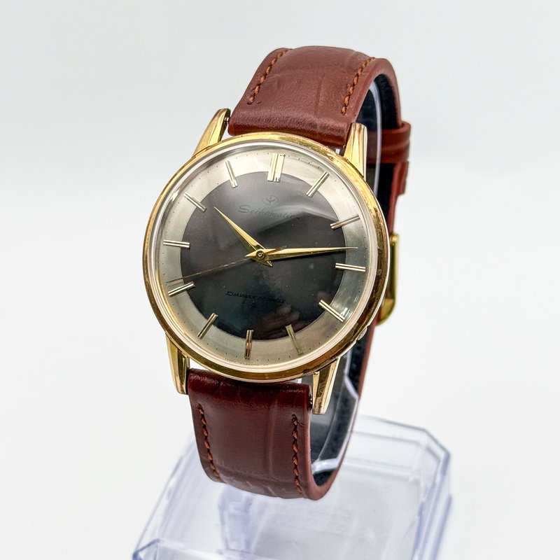 Seiko Seiko - Seikomatic 流明 (Ryūmei) – Flowing Clarity - No Reserve Price - 15007DE - Men - 1968 vintage watch - image 8