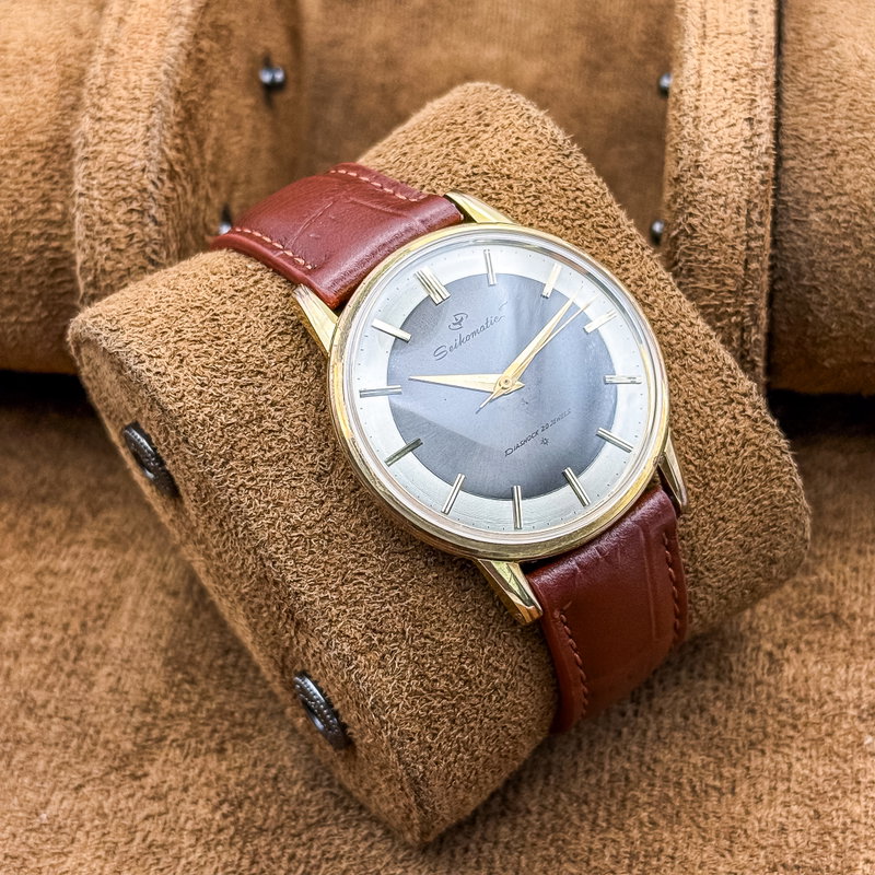 Seiko Seiko - Seikomatic 流明 (Ryūmei) – Flowing Clarity - No Reserve Price - 15007DE - Men - 1968 vintage watch - image 11