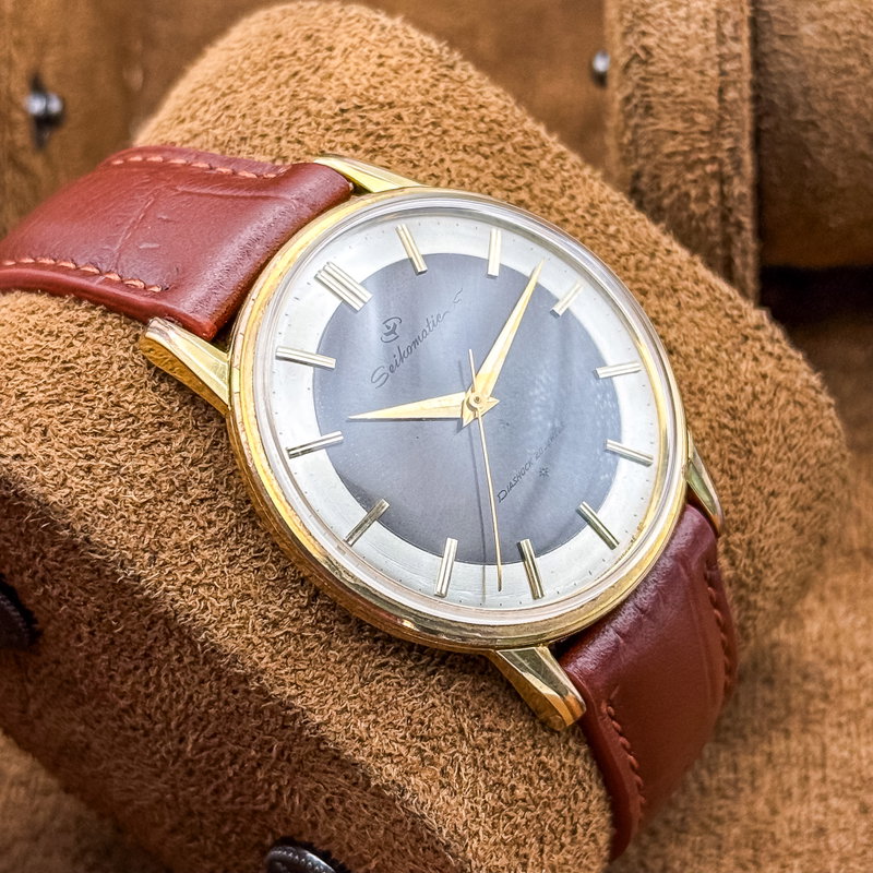 Seiko Seiko - Seikomatic 流明 (Ryūmei) – Flowing Clarity - No Reserve Price - 15007DE - Men - 1968 vintage watch - image 12