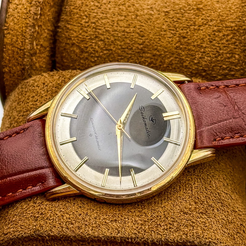 Seiko Seiko - Seikomatic 流明 (Ryūmei) – Flowing Clarity - No Reserve Price - 15007DE - Men - 1968 vintage watch - image 15