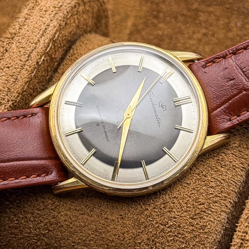 Seiko Seiko - Seikomatic 流明 (Ryūmei) – Flowing Clarity - No Reserve Price - 15007DE - Men - 1968 vintage watch - image 17