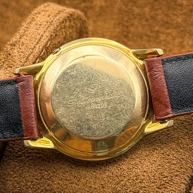 Seiko Seiko - Seikomatic 流明 (Ryūmei) – Flowing Clarity - No Reserve Price - 15007DE - Men - 1968 vintage watch - image 18