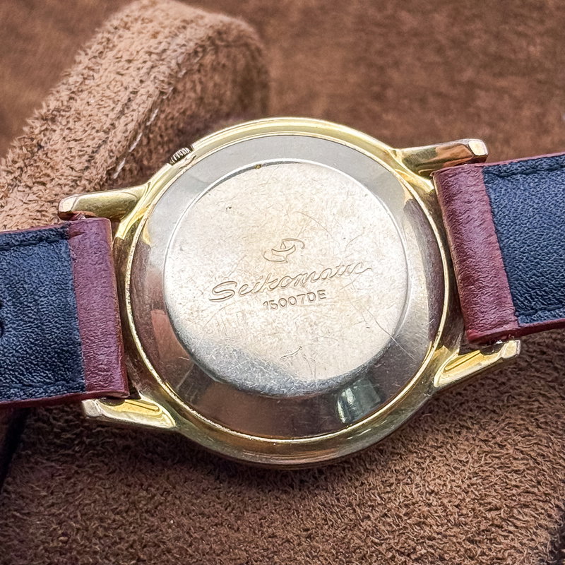 Seiko Seiko - Seikomatic 流明 (Ryūmei) – Flowing Clarity - No Reserve Price - 15007DE - Men - 1968 vintage watch - image 19