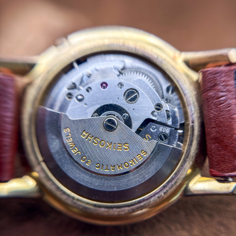 Seiko Seiko - Seikomatic 流明 (Ryūmei) – Flowing Clarity - No Reserve Price - 15007DE - Men - 1968 vintage watch - image 23