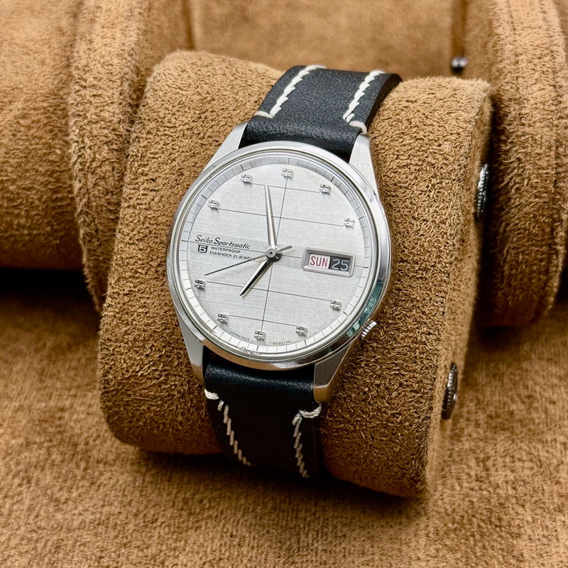 Seiko Seiko - Sportsmatic [Near-Mint] 懐律 (Kairitsu) – Rhythm of the Past - No reserve price - 6619-8130 - Men - 1966 vintage watch - image 3