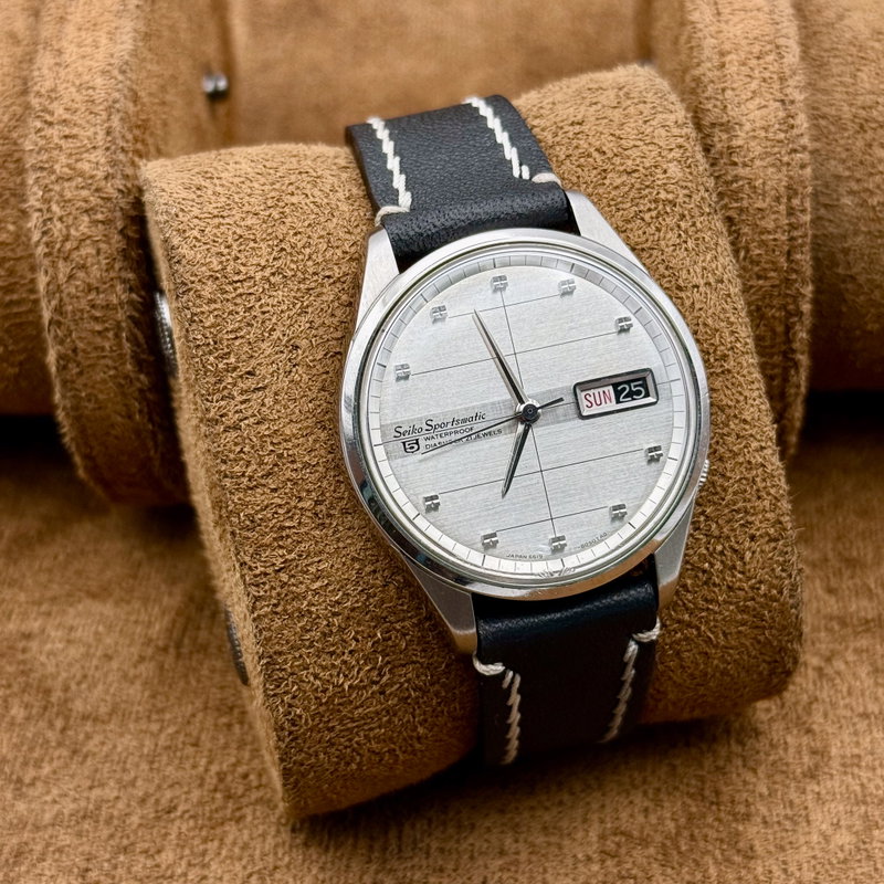 Seiko Seiko - Sportsmatic [Near-Mint] 懐律 (Kairitsu) – Rhythm of the Past - No reserve price - 6619-8130 - Men - 1966 vintage watch - image 4