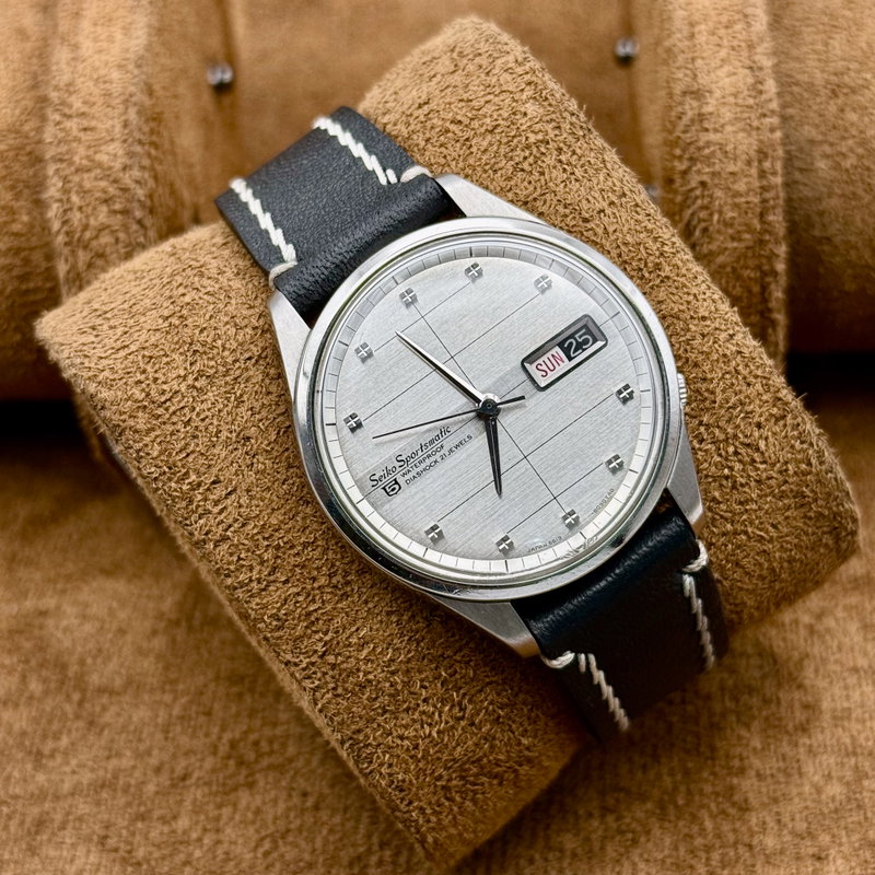 Seiko Seiko - Sportsmatic [Near-Mint] 懐律 (Kairitsu) – Rhythm of the Past - No reserve price - 6619-8130 - Men - 1966 vintage watch - image 5