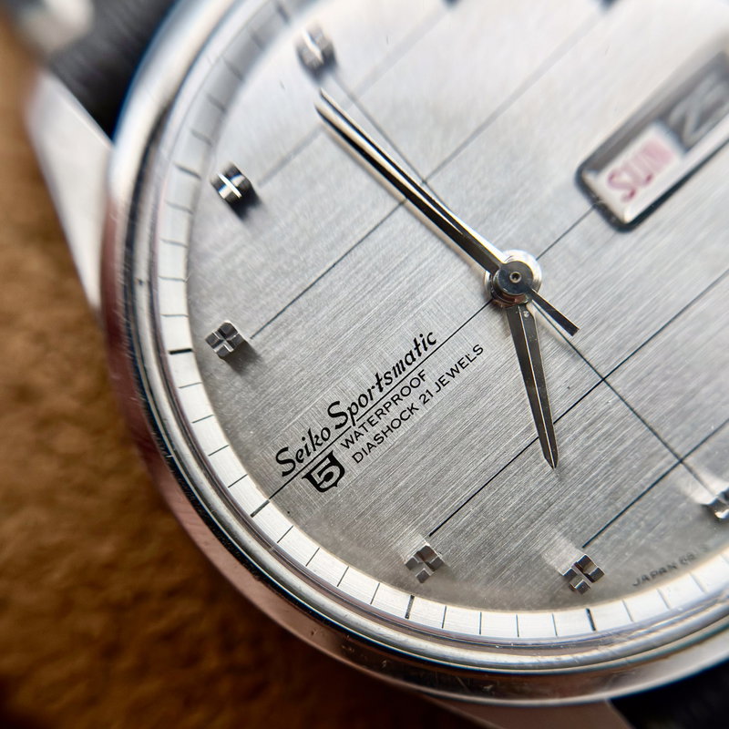 Seiko Seiko - Sportsmatic [Near-Mint] 懐律 (Kairitsu) – Rhythm of the Past - No reserve price - 6619-8130 - Men - 1966 vintage watch - image 11