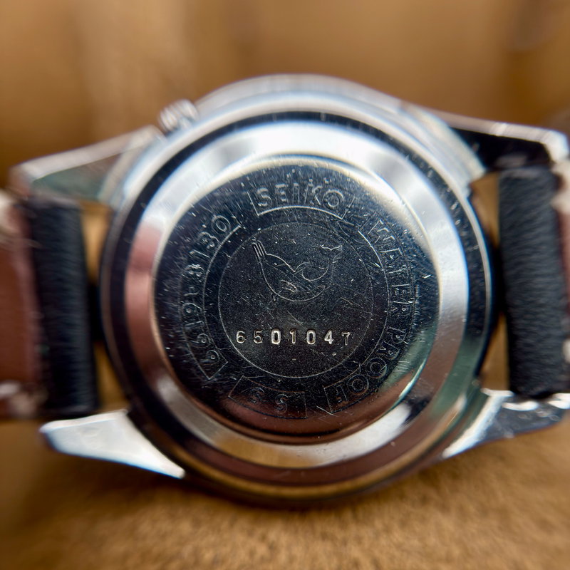 Seiko Seiko - Sportsmatic [Near-Mint] 懐律 (Kairitsu) – Rhythm of the Past - No reserve price - 6619-8130 - Men - 1966 vintage watch - image 12
